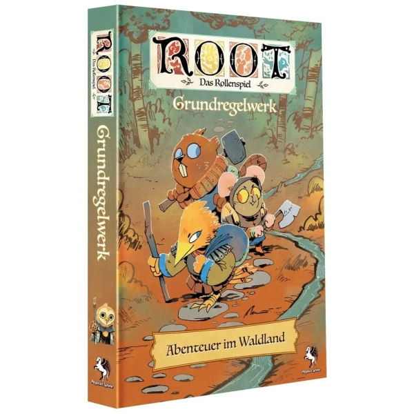 Root – Das Rollenspiel: Grundregelwerk