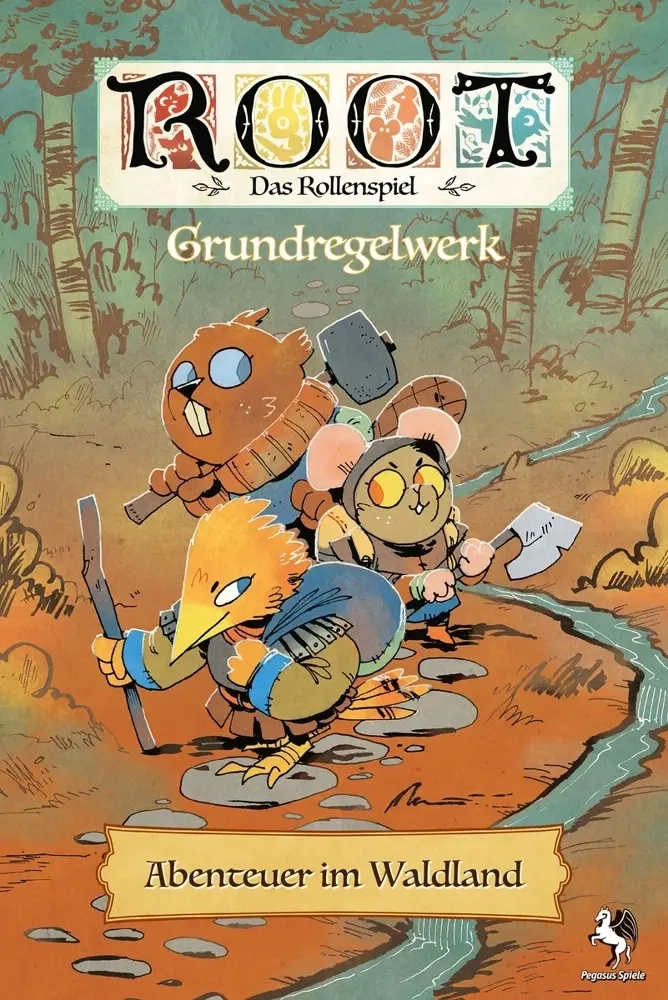 Root – Das Rollenspiel: Grundregelwerk