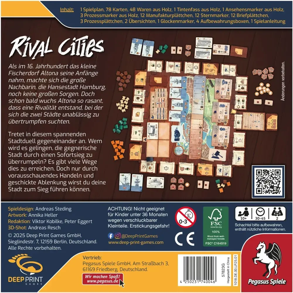 Rival Cities - DE
