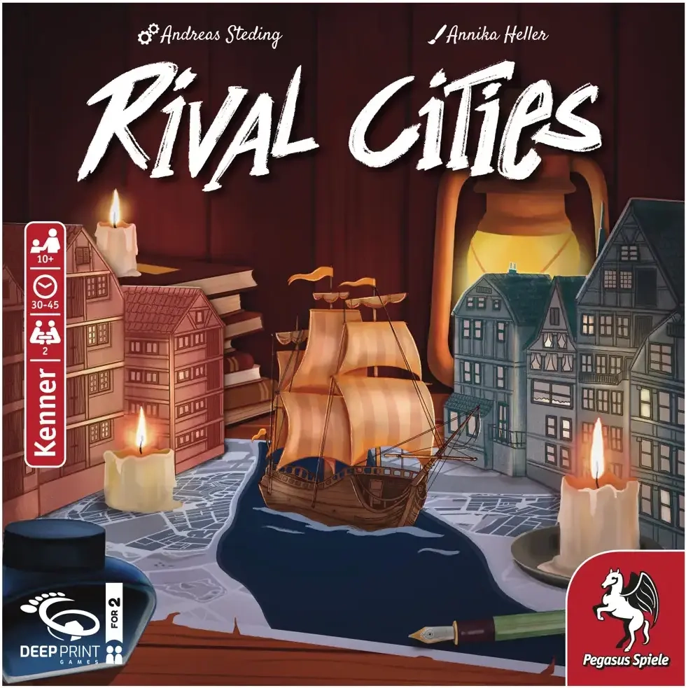 Rival Cities - DE