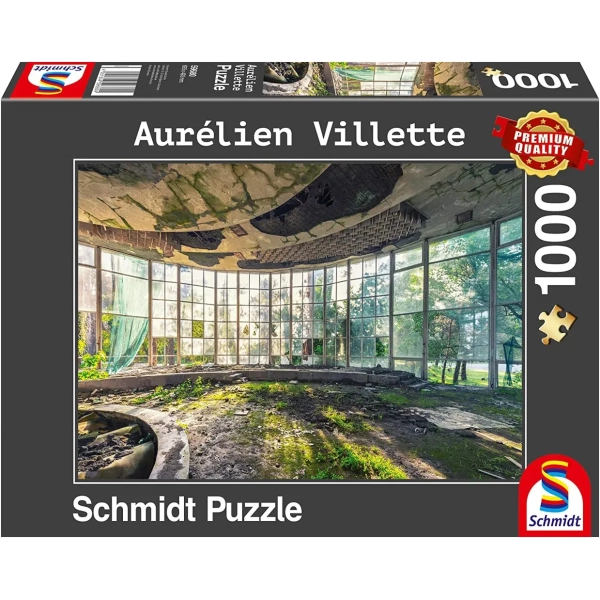 Altes Café in Abchasien