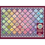Buntes Quiltmotiv