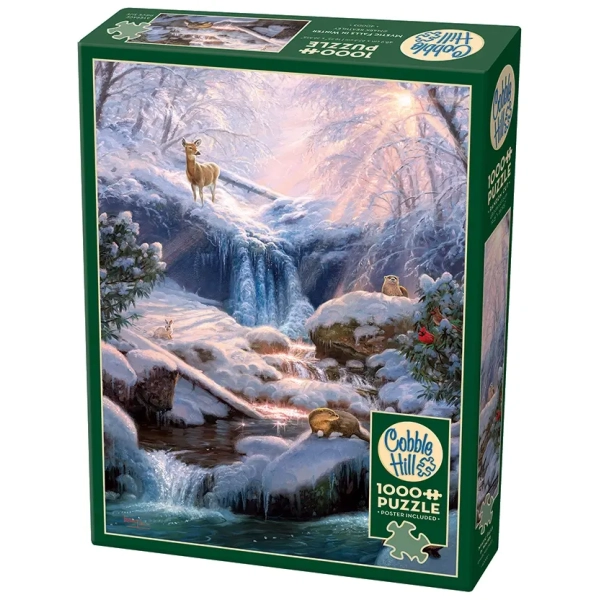 Mystic Falls im Winter