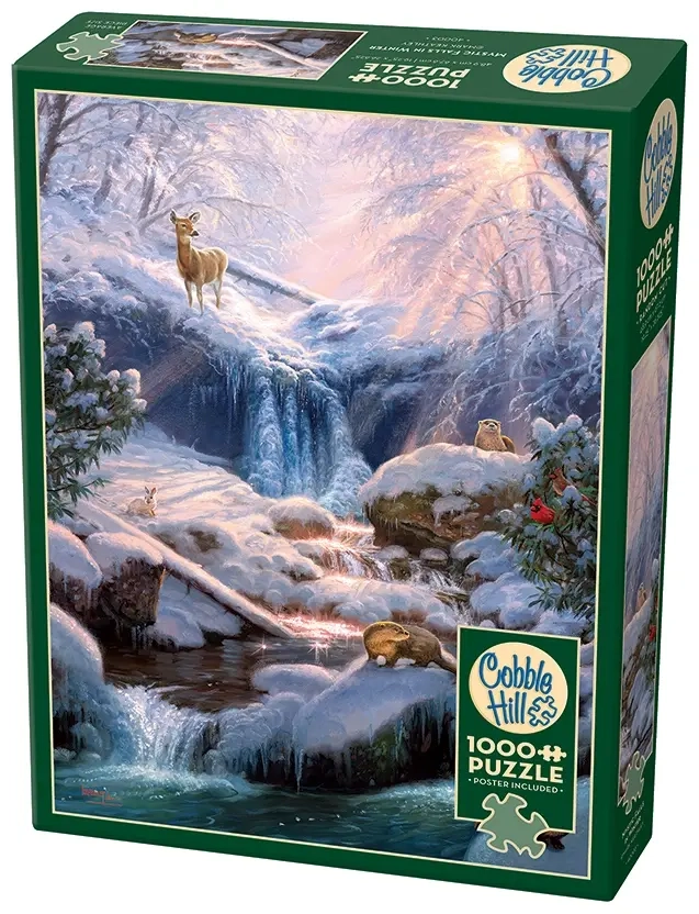 Mystic Falls im Winter