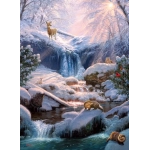 Mystic Falls im Winter