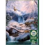 Mystic Falls im Winter