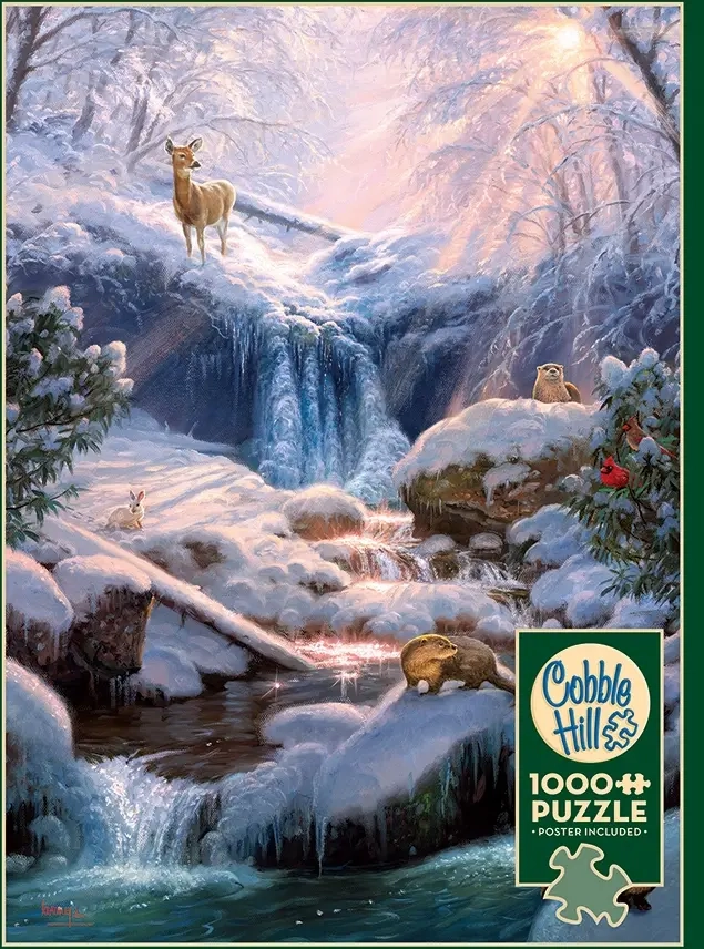 Mystic Falls im Winter