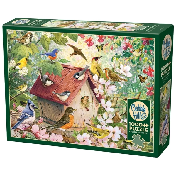 Blühender Frühling