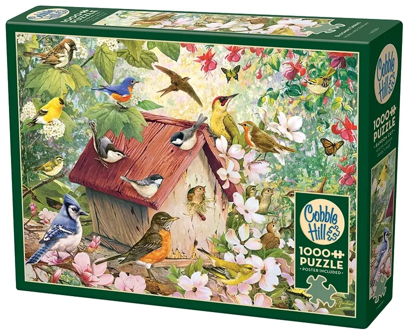Blühender Frühling