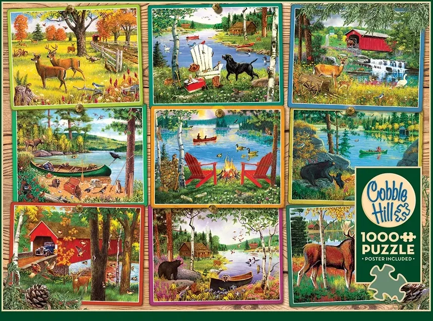 Postkarten aus dem Seenland