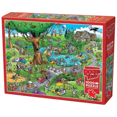 DoodleTown: Verrückter Golfplatz