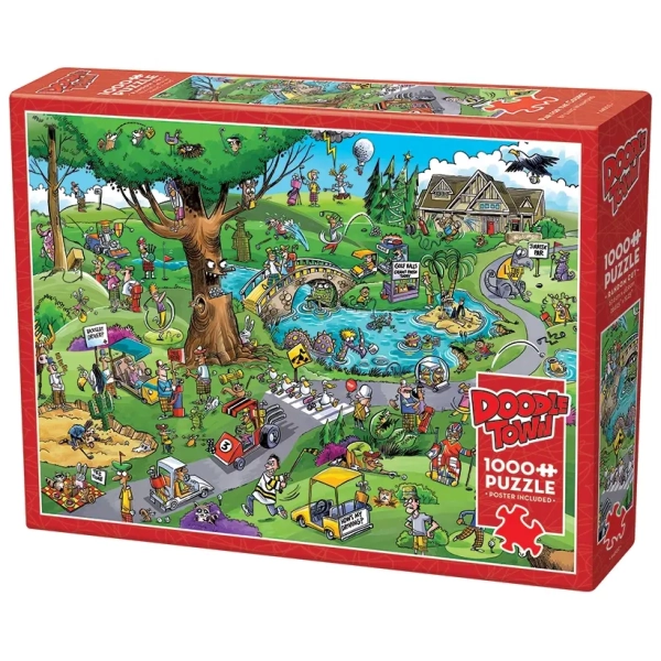 DoodleTown: Verrückter Golfplatz