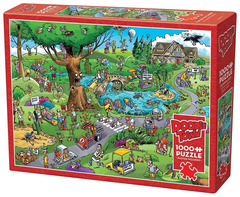 DoodleTown: Verrückter Golfplatz