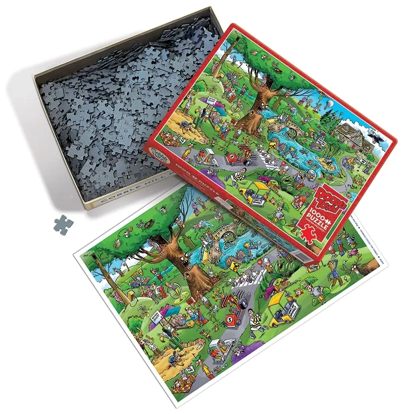 DoodleTown: Verrückter Golfplatz