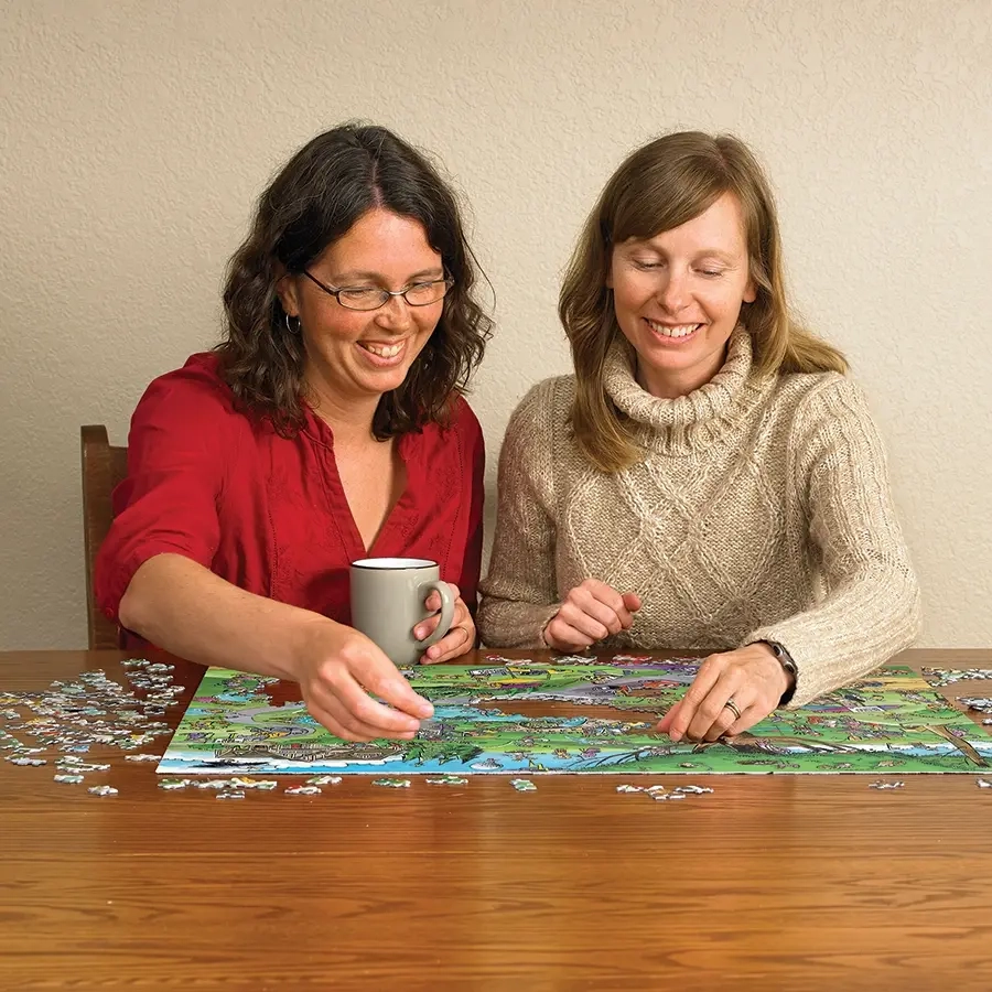 DoodleTown: Ein ganz normaler Alltag