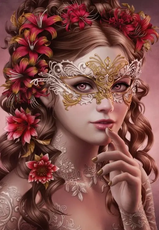 Masquerade - Cris Ortega