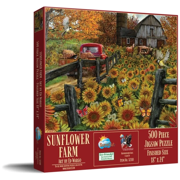 Sonnenblumen-Farm - XXL Teile