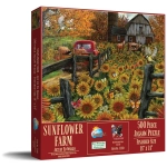 Sonnenblumen-Farm - XXL Teile