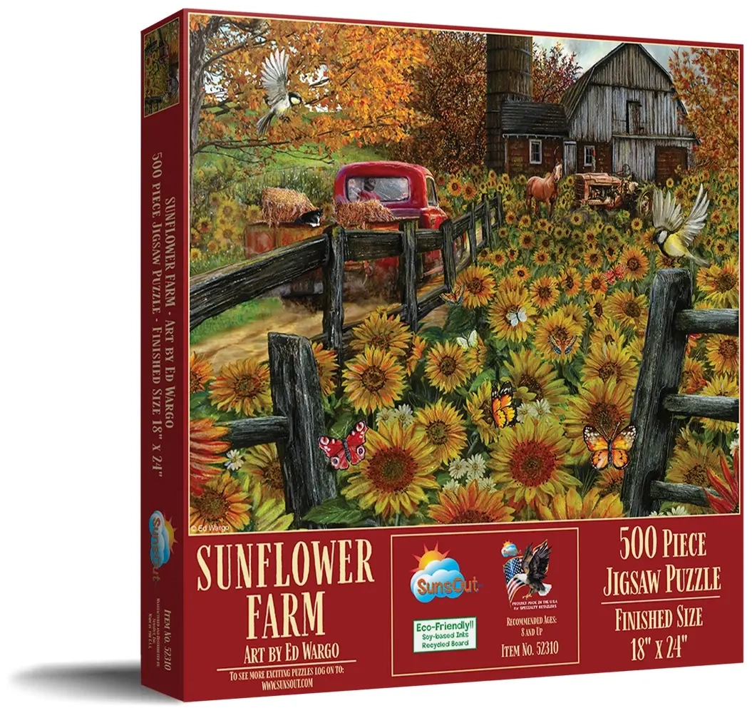Sonnenblumen-Farm - XXL Teile
