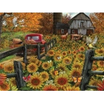 Sonnenblumen-Farm - XXL Teile