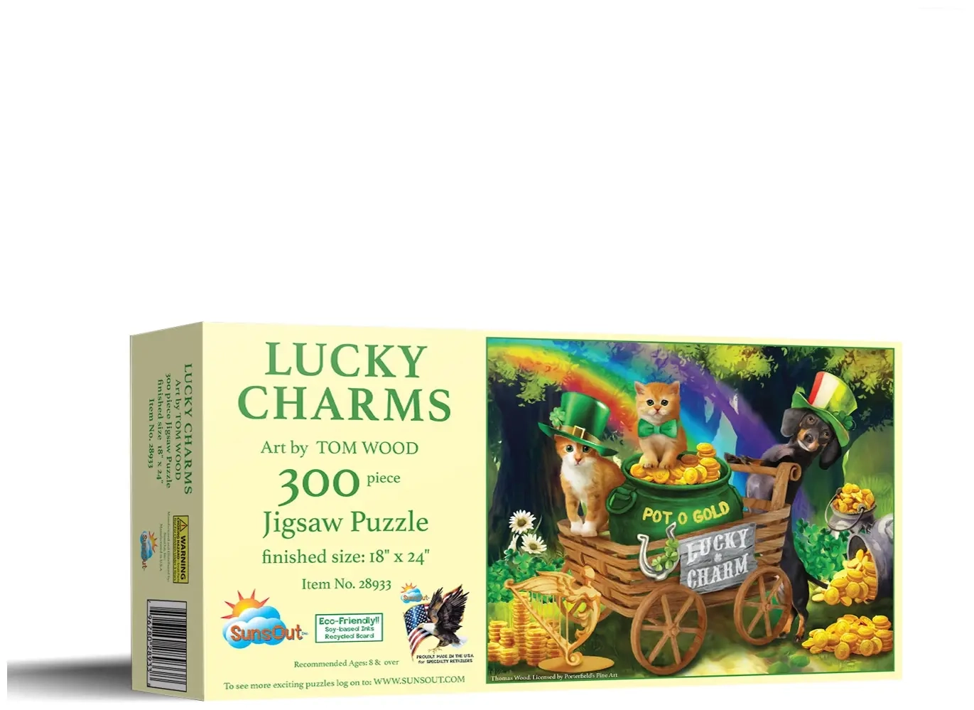 Lucky Charms - XXL Teile