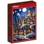 Dorf unter dem Mond