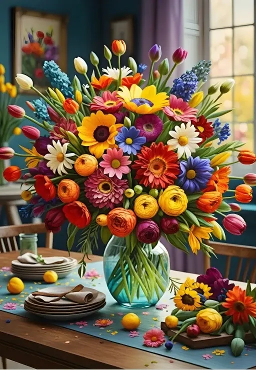 Colourful Bouquet