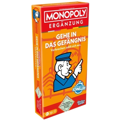 Monopoly - Ergänzung - Gefängnis