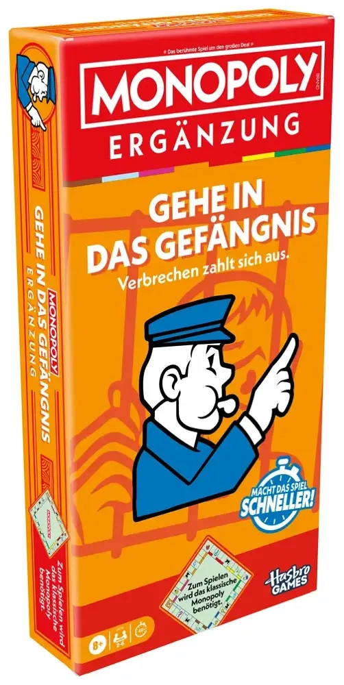 Monopoly - Ergänzung - Gefängnis