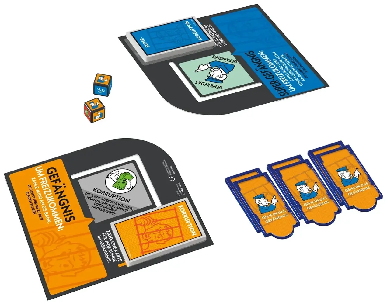 Monopoly - Ergänzung - Gefängnis