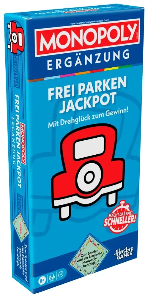Monopoly - Ergänzung - Parken