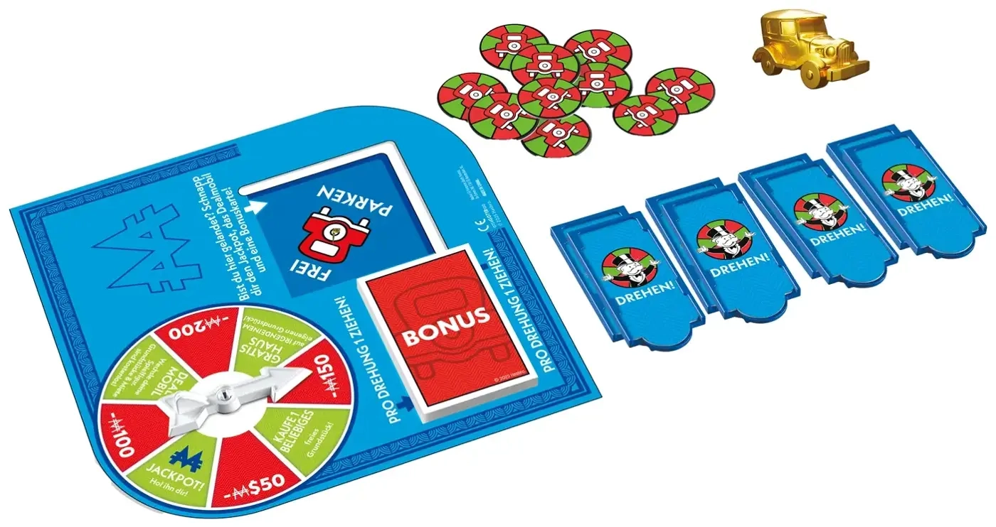 Monopoly - Ergänzung - Parken