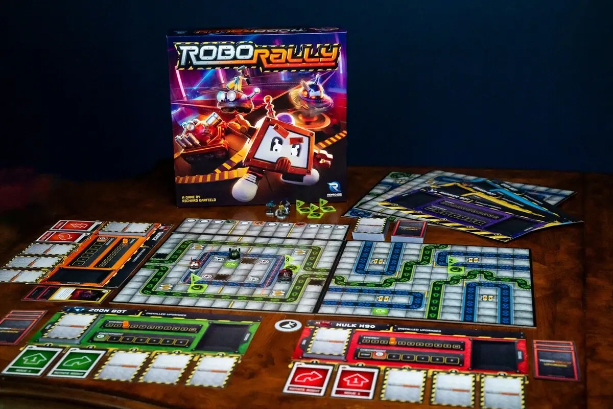 Robo Rally - DE