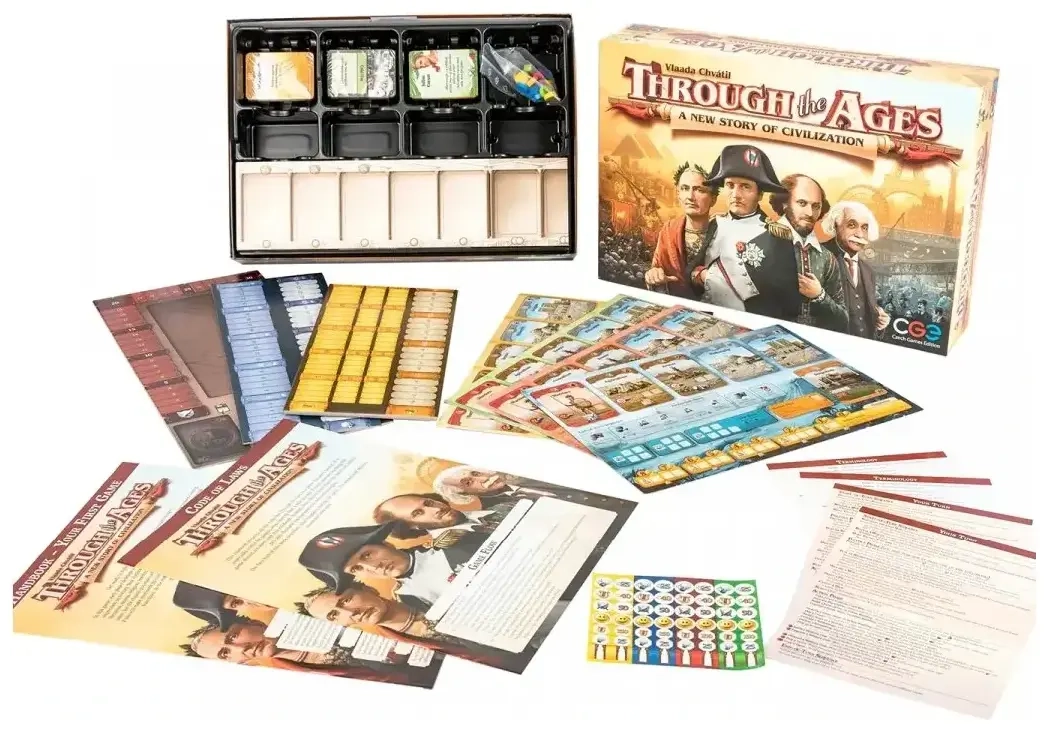 Through the Ages - Eine neue Geschichte der Zivilisation