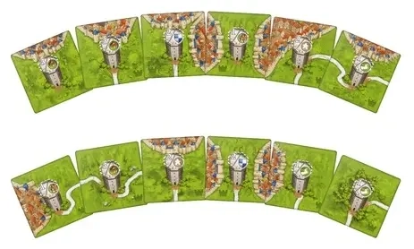 Carcassonne - Die Wachtürme - Erweiterung