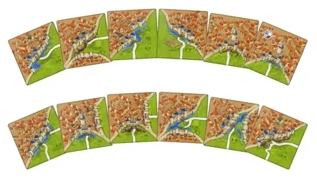 Carcassonne – Die Zugbrücken Minierweiterung