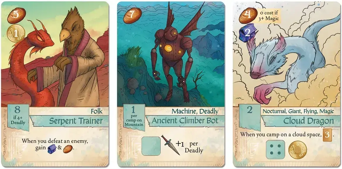 Creature Caravan - EN