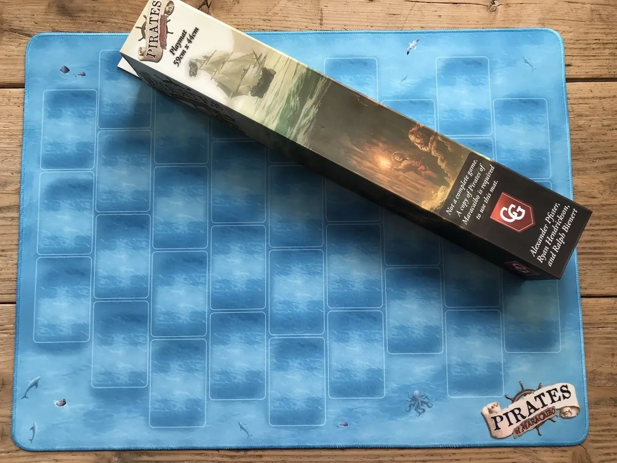 Pirates Of Maracaibo: Playmat