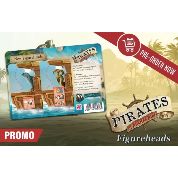 Pirates of Maracaibo Promo Pack - EN