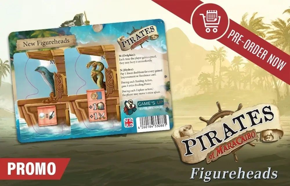 Pirates of Maracaibo Promo Pack - EN
