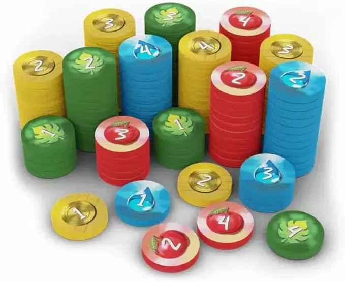 Life of the Amazonia Upgraded Resource Tokens - EN