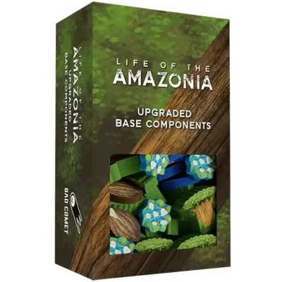Life of the Amazonia Upgraded Base Components - EN