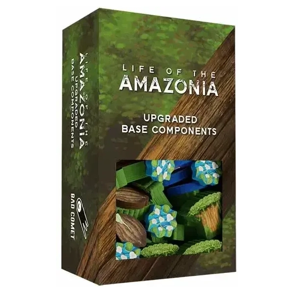 Life of the Amazonia Upgraded Base Components - EN