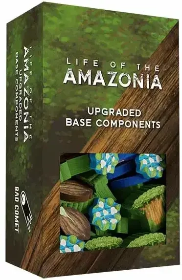 Life of the Amazonia Upgraded Base Components - EN