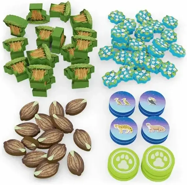 Life of the Amazonia Upgraded Base Components - EN