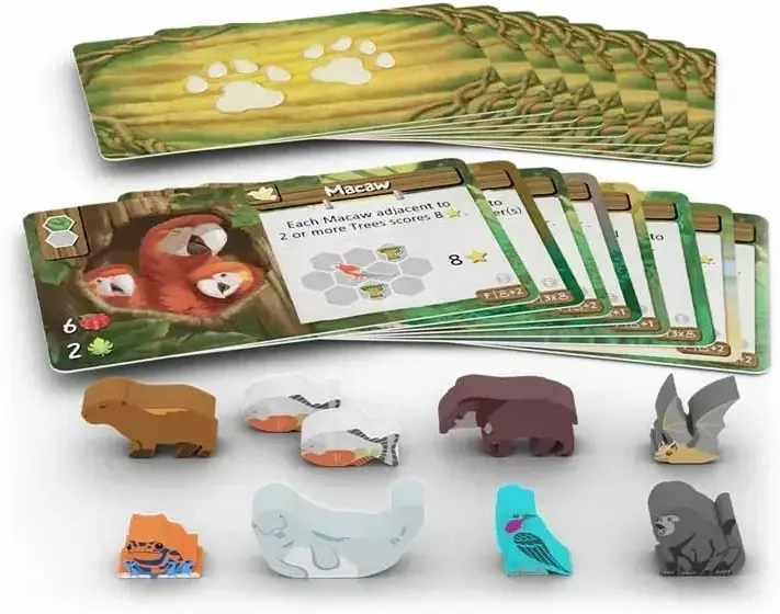 Life of the Amazonia - Mini-Expansion - EN