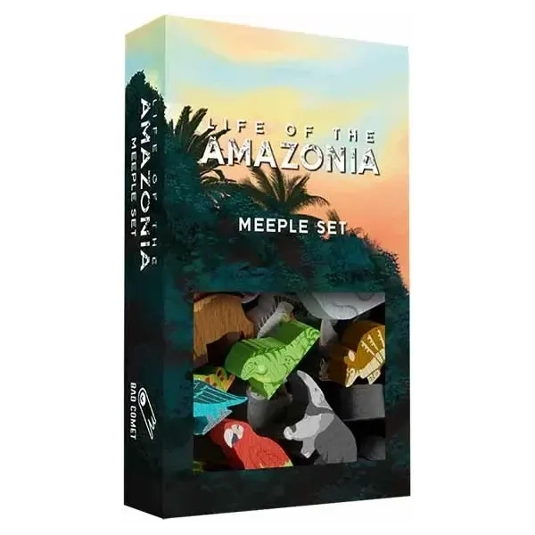 Life of the Amazonia Meeple Set - EN