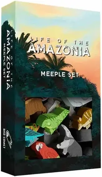 Life of the Amazonia Meeple Set - EN