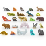 Life of the Amazonia Meeple Set - EN