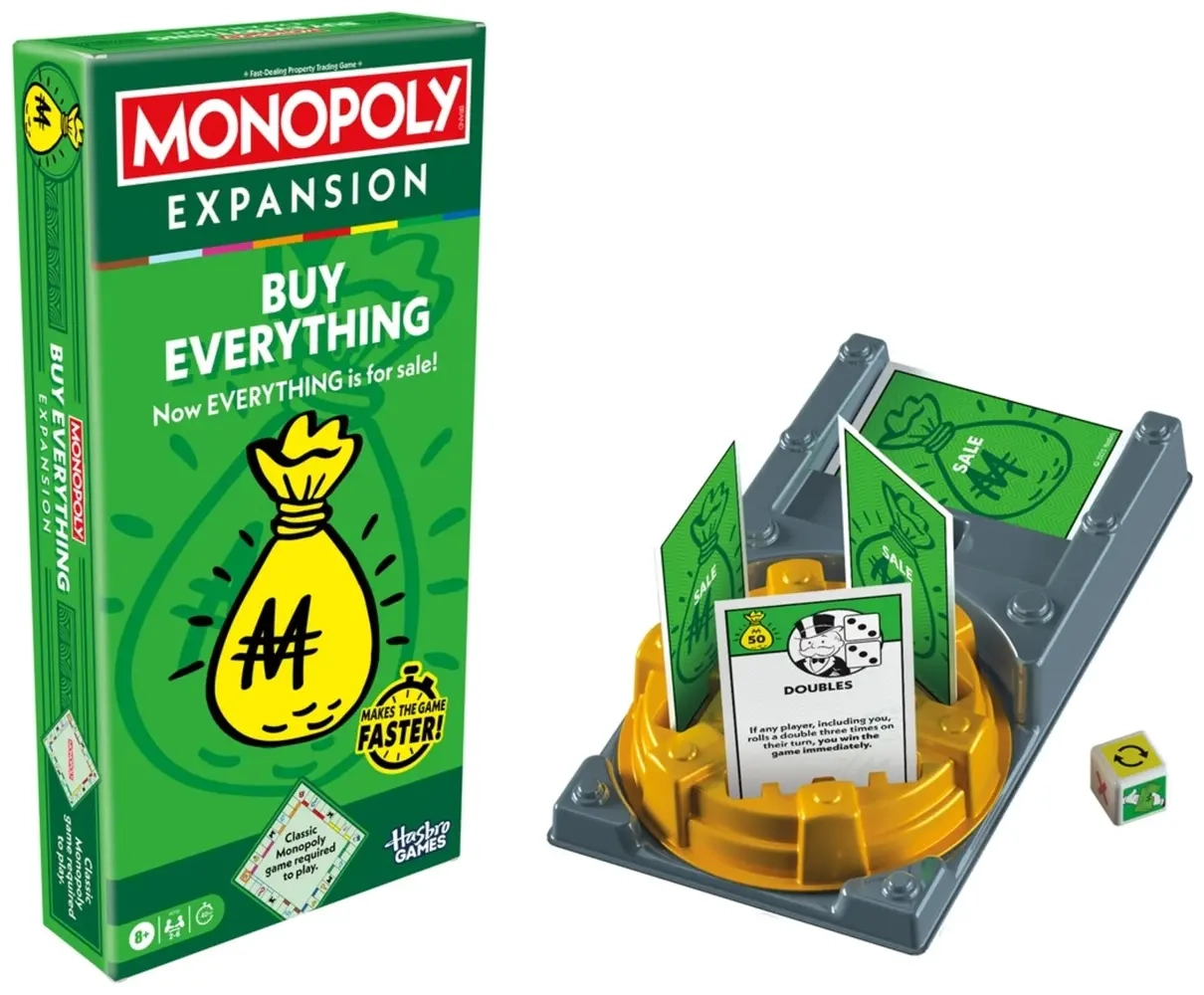 Monopoly - Ergänzung - Kaufe alles